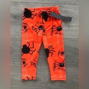 Halloween Spiderweb Infant Leggings